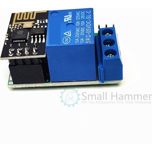 Esp-01 wifi control expansion board supports infrared sensor modules emperaturehumidity and smoke