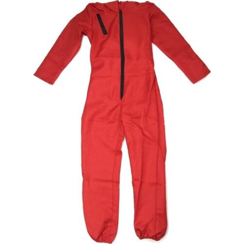 Salvador Dali Movie Money Heist The House of Paper La Casa De Papel Cosplay Halloween Party Costumes Face Mask kids children boy