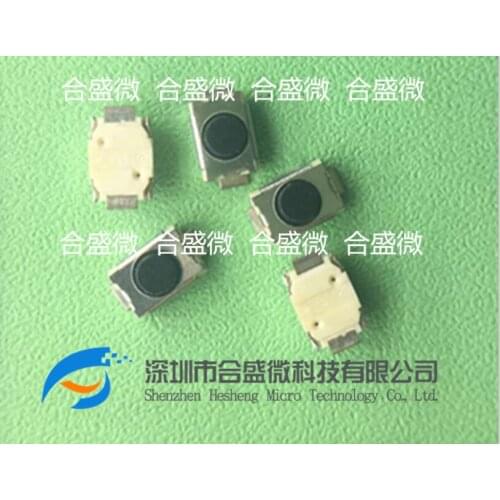25PCS Touch the 3*4 key switch SKRKAEE020 touch fretting 3.9 X 2.9mm force 160 g