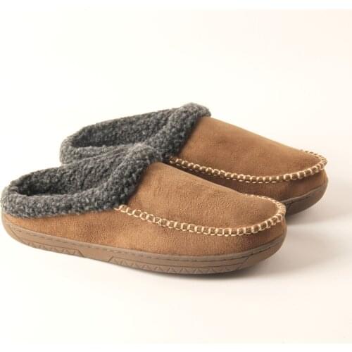 Shining Stone Men's Slippers