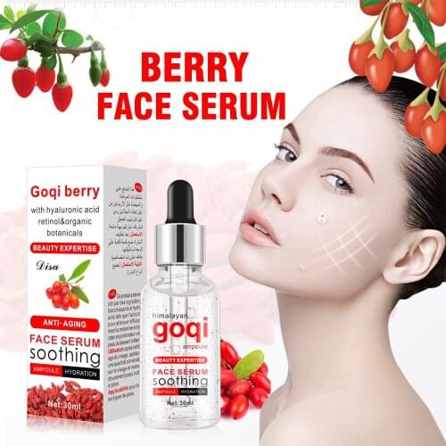 Goqi Hyaluronic Acid Facial serum Moisturizer Anti aging Whitening Facial Serum Intensive Lifting Firming Anti Wrinkle Skin Care