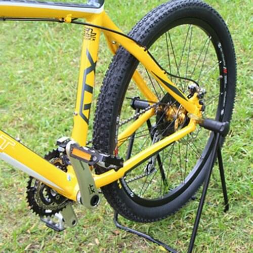 Universal Flexible Bicycle Bike Display Repair Stand for Parking Holder Folding Rack