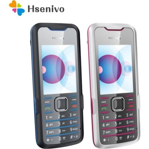 Nokia 7210c refurbished-Original Unlocked Nokia 7210c GSM One Sim Bluetooth FM Radio Card Mobile Phone Free Shipping