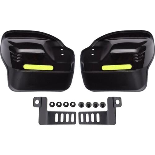 For Kawasaki VERSYS 650 ZG1000 ZRX 1100 1200 ZX9 Motorcycle Hand Guard Handguard 7/8" Shield Windproof Universal Protective Gear