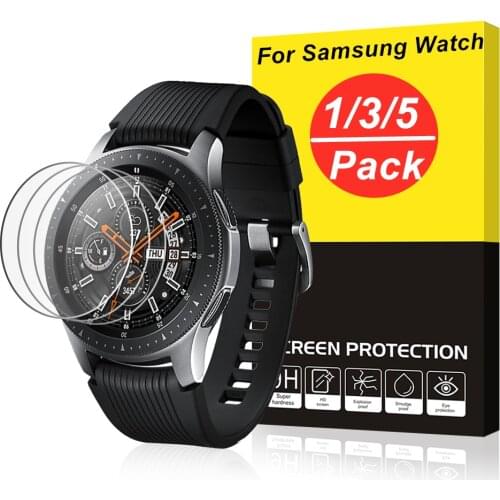 Screen Protector Glass For Samsung Watch 46mm 42mm Anti-scratch Protective Film on Galaxy Watch 3 Active 2 Gear S3 S2 Frontier