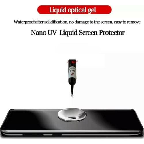 1Pcs 30ml Universal Nano Liquid Screen Protector Film Nano Technology 3D X Curved Screen Protector Film For IPhone Huawei Supply