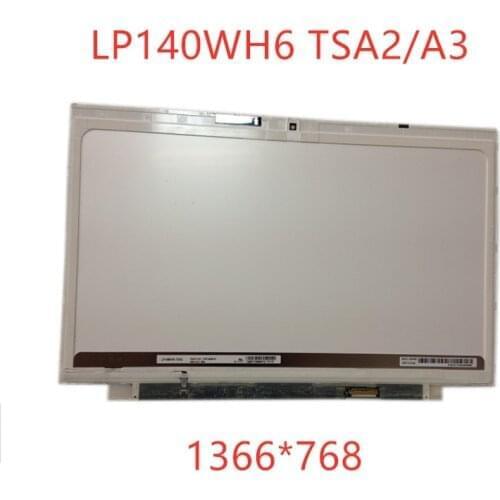 14.0 LED FOR FUJITSU U772 HP Folio 9470m laptop screen display monitor replacement LP140WH6 TSA2 LP140WH6 TSA3