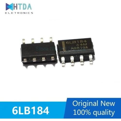 15pcs/lot SN65LBC184DR 6LB184 SOP8