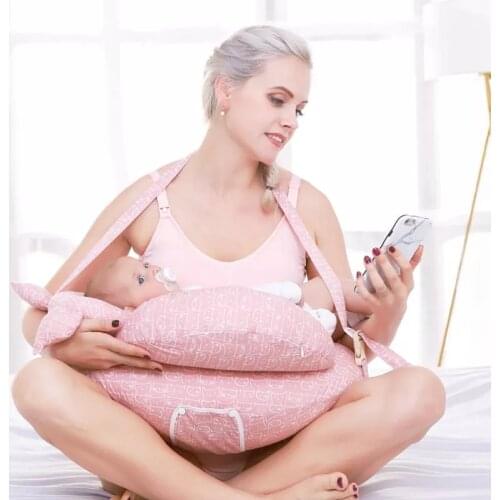 2020 Nursing Pillows Baby Maternity Breastfeeding Multifunction Adjustable Newborn Pregnant Pillow Feeding Infant Washable Cover