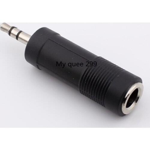 3.5 dual voice - 6.5 audio conversion head/AV video conversion head 6.35 female -3.5 common switching head