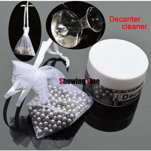 304 Food Grade, 2016 New Wine Decanter Cleaner,Stainless Steel Bottle Cleaner Beads,Good Quality FreeShipping