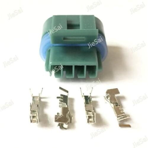 4 Pin 12162833 12162834 Delphi Female Waterproof Automotive Wire Harness Connector Mass Air Flow Sensor