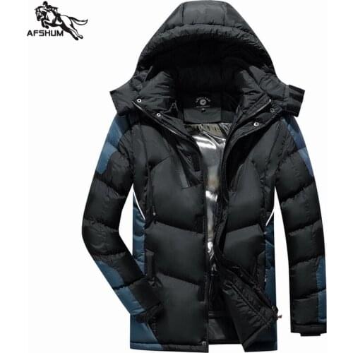 Мужские молодежные парки AFSHUM China At AliExpress