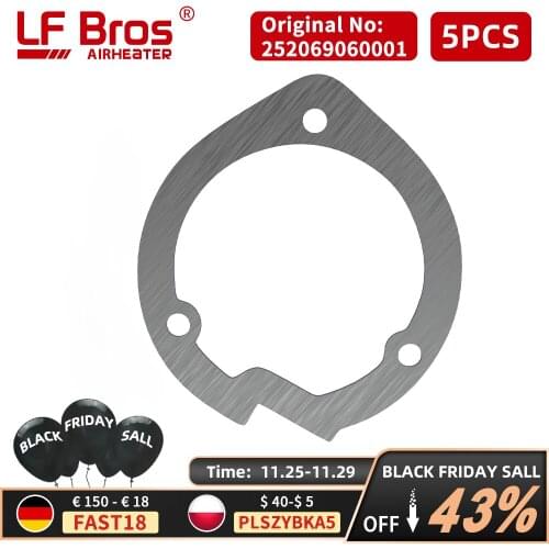 Winter Parking Heater burner Sealed gasket LF Bros burner Eberspacher Airtronic D2 Car Air Diesel Parking Heater