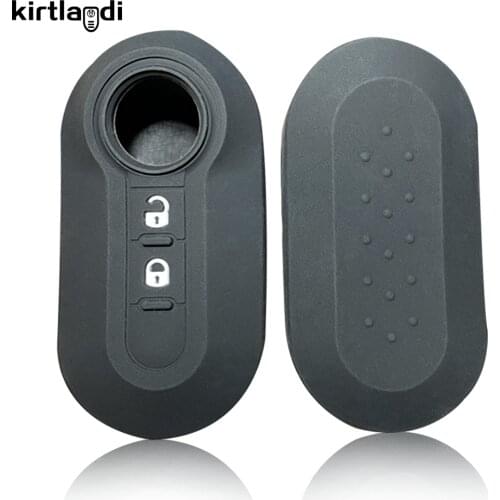 Kirtlandi Car Key Cover Case for Fiat Ducato Panda Grande Punto Key Case for FIAT Fiat 500 Accessories Bravo Nova Strada Cabine