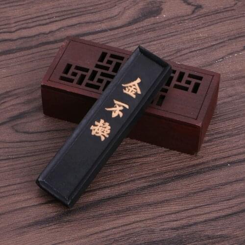 Drawing Writing Ink Stick Block Black For Chinese Japanese Calligraphy