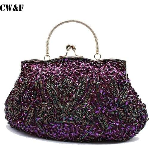 CW&F Women's Evening Clutches