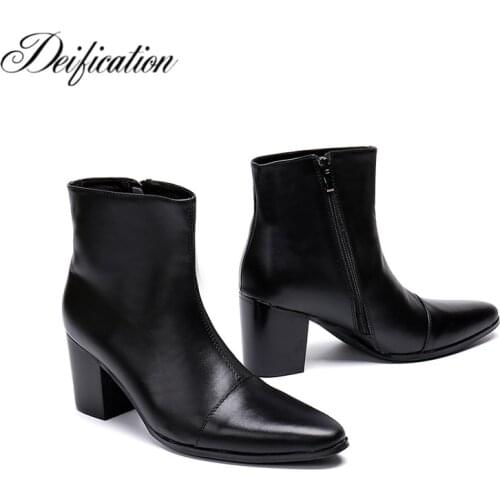 Мужские ботинки Deification China At AliExpress