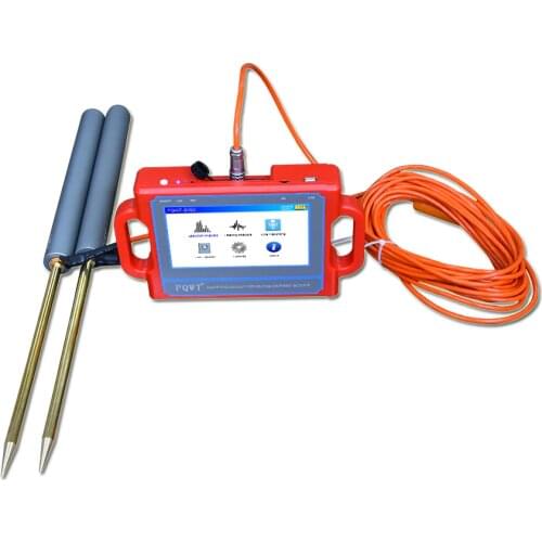 Water detector underground water finder/mine locator/mine finder shell water detector