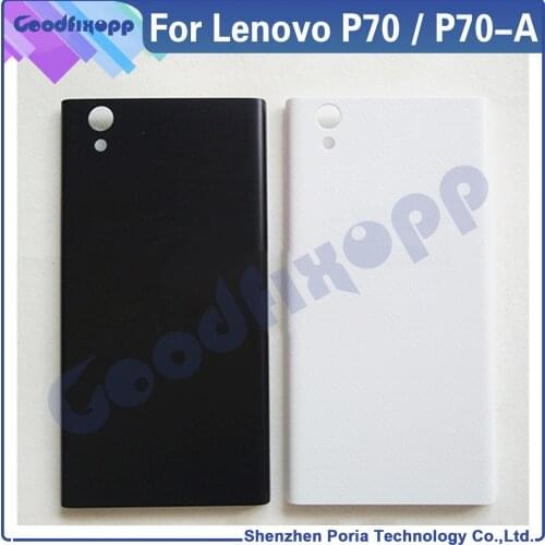 For Lenovo P70 P70-A Back Battery Cover Door Housing Case Rear Cover Replacement Parts