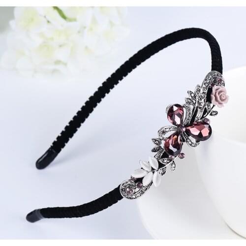 E-Bloom Blue Headbands