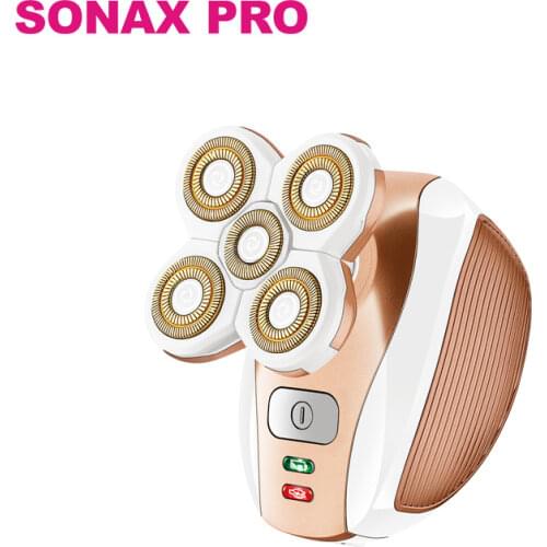 5D Electric Shaver for Women Shaver Electric Razor Rechargeable Body Shaving Machine Waterproof Beard Lady Shaver Cleaning