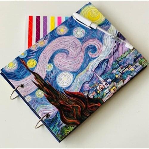 Polo Starry Night Design photo album фотоальбом photo album album fotografico Álbumes