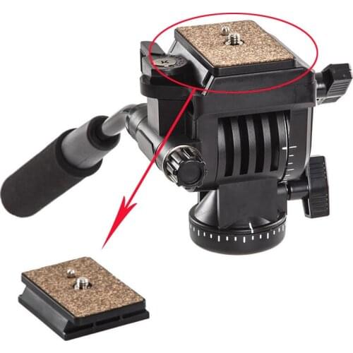 YUNTENG Tripod head Quick Release Plate for YT 930 YT 691 6008 288 038 558 Fast loading plate