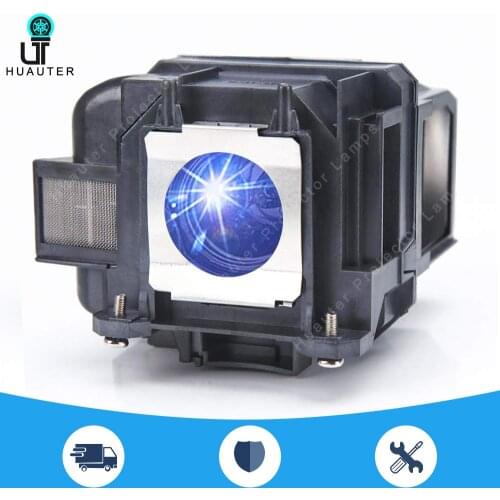 V13H010L87 Lamp for Epson EB-2040/EB-2140W/EB-520/EB-525W/EB-530/EB-530S/EB-535W/EB-536Wi/PowerLite 520 Projector Bulb ELPL87