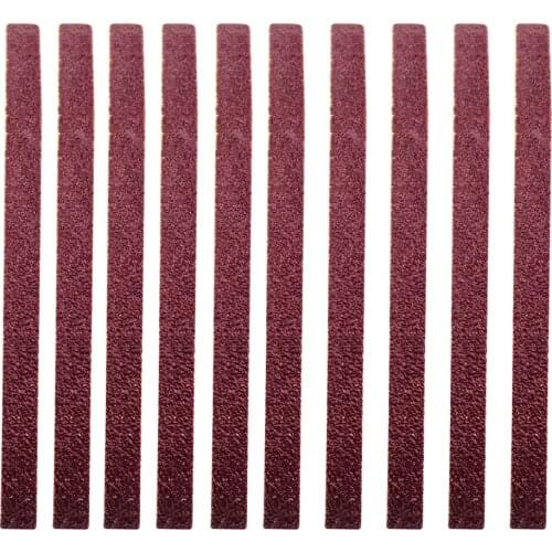 10pcs 330*10mm Sanding Belts 80-800 Grit Grinding and Polishing Replacement for Angle Grinder