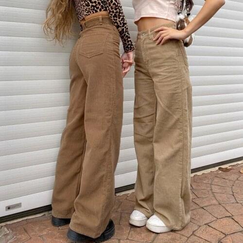 Liva girl Women's Corduroy Trousers