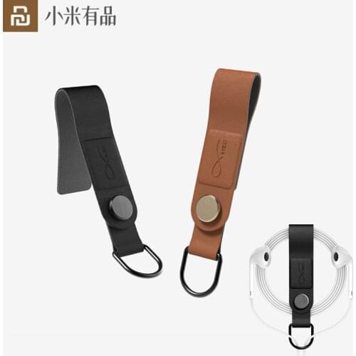 Xiaomi Mi MEC Magnetic Earphone Organizer Headphone Wire Organizer Clips Cable Holder Wire Storage Pipe Winder Cord Protector