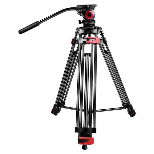 Miliboo MTT602A 10kg payload 3 section professional digital camera Stand flexible camera Tripod with fluid head for dslr camera