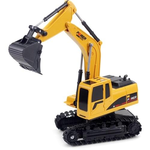 1/24 Simulation Engineering Car RC Excavator Toys Children Boys Birthday Xmas Gifts RC Engineering Vehicle Series Truck