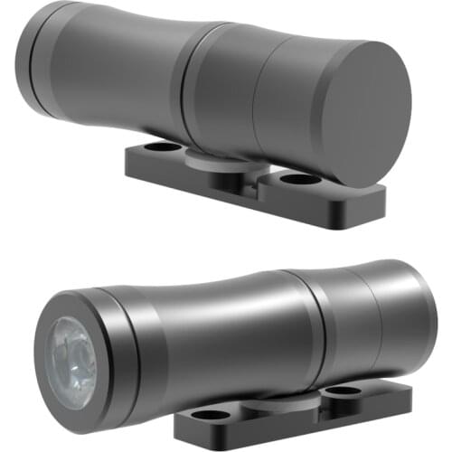 Dimmable IP65 3W 6W 12V 24V Wall Spot Light CREE Ceiling Lamp Stair Gallery Roof Waterproof Bathroom Kitchen Dining RGB Lighting