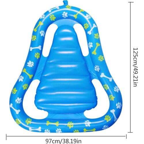 Pet Floating Bed Pet Hammock Float Inflatable Pool Dog Pool Float Dog Swimming Pool For Pets Cats Dogs