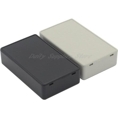 1pcs 85x50x21mm Plastic case Electronic instrument junction box Power module shell Over circuit board installation box