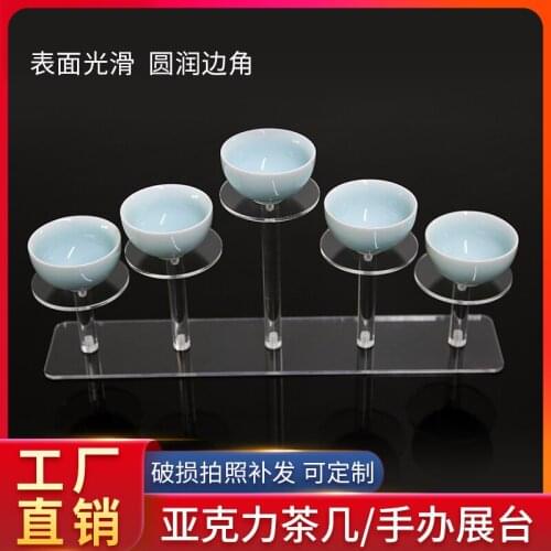 Fashion Jewelry Stand Earring Ring Bracelet Necklace Acrylic Holder Display Watch Jewelry Storage Organizer Showcase Display