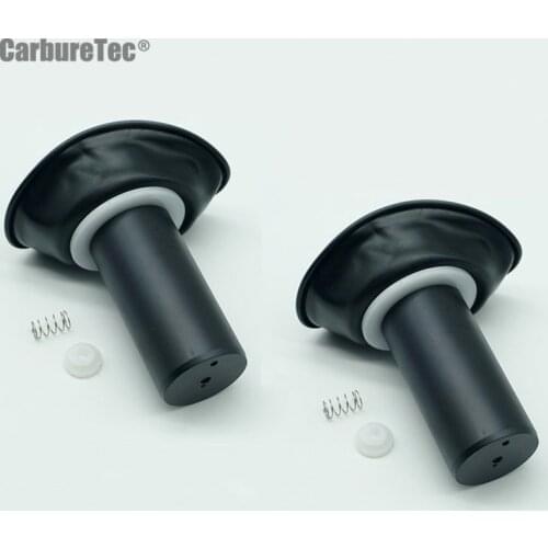 For Yamaha XV535 XV500 XV400 Virago 535 500 400 XV Carburetor Slide Plunger Piston Vacuum Diaphragm Assembly BDS34 2 PCs