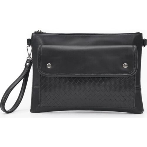 2021 Casual Weaving Clutch New Business Mens Clutch iPad Bag Mens Shoulder Bag