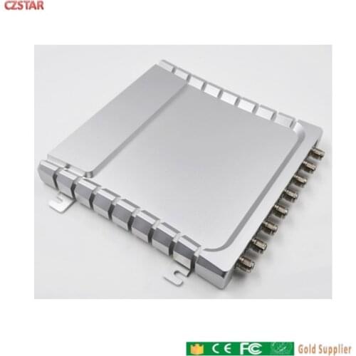 Silver color Impinj Indy R2000 8Port Channel UHF RFID Reader with epc gen2 tags performance higher impinj r420 speedway antenna