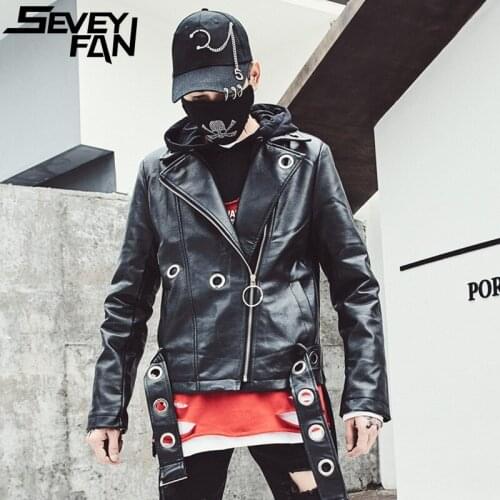 SEVEYFAN Men's Outerwear