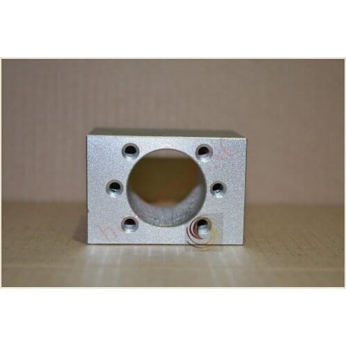 LINK CNC SFU2005 SFU2010 ball screw nut housing bracket aluminium alloy for 2005 2010 ballscrew cnc engraving machine 1pcs