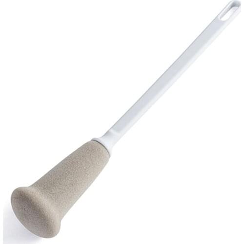 Bottle Cleaning Long Handle Sponge Brush Soft Cup Washing Brush for Decanter Feeding-Bottle Coffee Mug Glass Kitchen Accessories