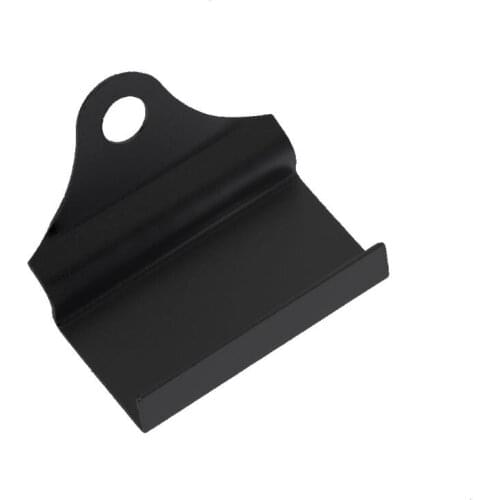 Universal Motorcycle Mount Bracket For Water Temperature Meter Voltmeter Thermometer Tachometer