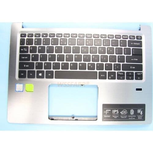 For Acer Swift 3 SF314-54 SF314 -56 palmrest US keyboard Upper cover