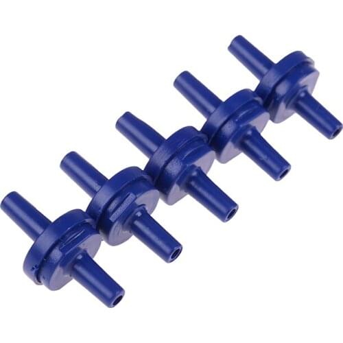 5pcs/set Air Pump Check Valve One Way Non-Return Valve Fish Tank Aquarium Water Air Pump high quality