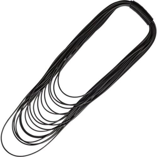 YD&YDBZ New Pendant Necklace Women Jewelry Choker Black Collar Sweater Accessories Christmas Gift Strange Things Long Necklaces