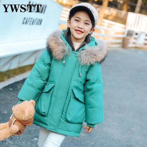 Ywstt Down Jackets For Girls