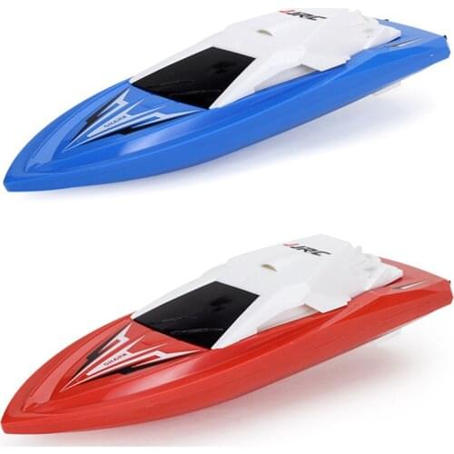 [Funny] 2.4GHz Remote control High speed speedboat Racing toy RC boat Rowing model kids child gift